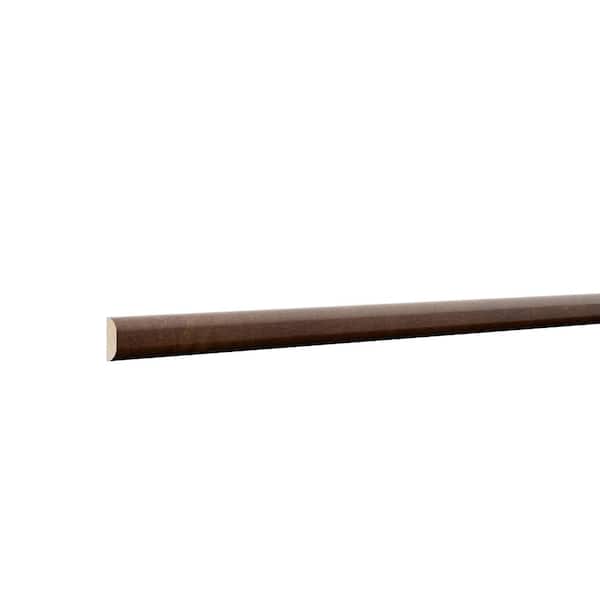 Hampton Bay Designer Series 1x96x0.25 in. Battan Molding in Spice