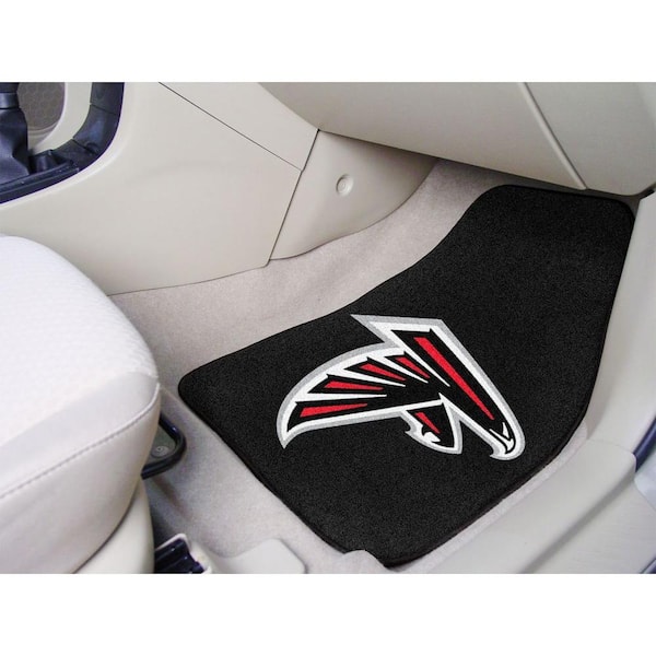 FANMATS New England Patriots 2 Piece Utility Mat 2-Pack Floor Mats for  Universal in the Interior Car Accessories department at