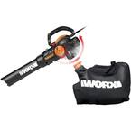 Worx TRIVAC 2.0 70 MPH 600 CFM Electric 12 Amp 3 in 1 Blower