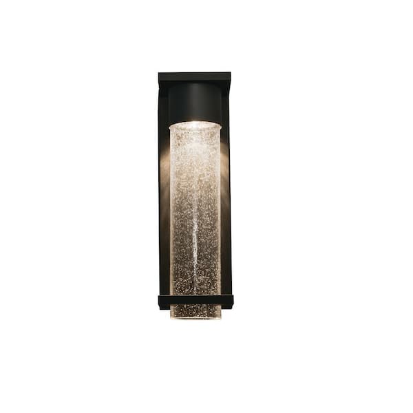 AFX Vasari 1-Light Black LED Wall Sconce