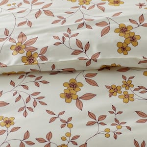 Company Cotton Remi Ditsy Floral Cotton Percale Duvet Cover