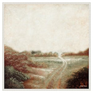 "Ethereal Field" by Michael Marcon 1-Piece Floater Frame Giclee Nature Canvas Art Print 30 in. x 30 in.