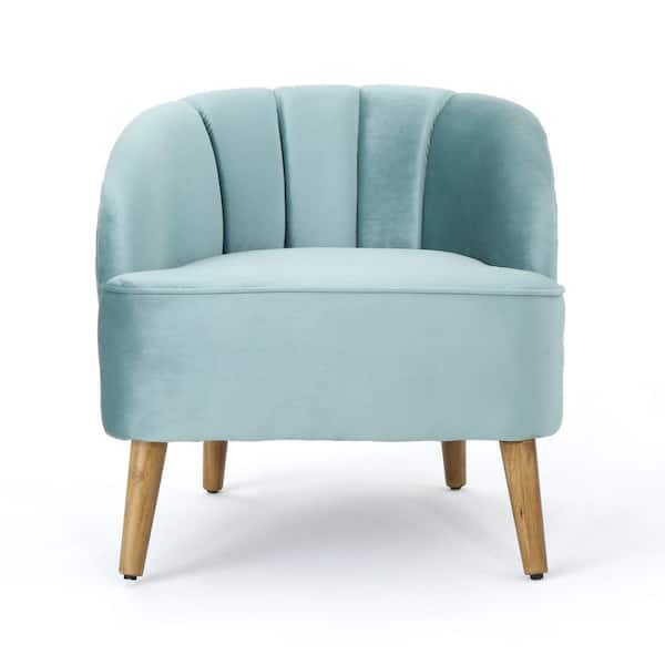 amaia modern new velvet club chair