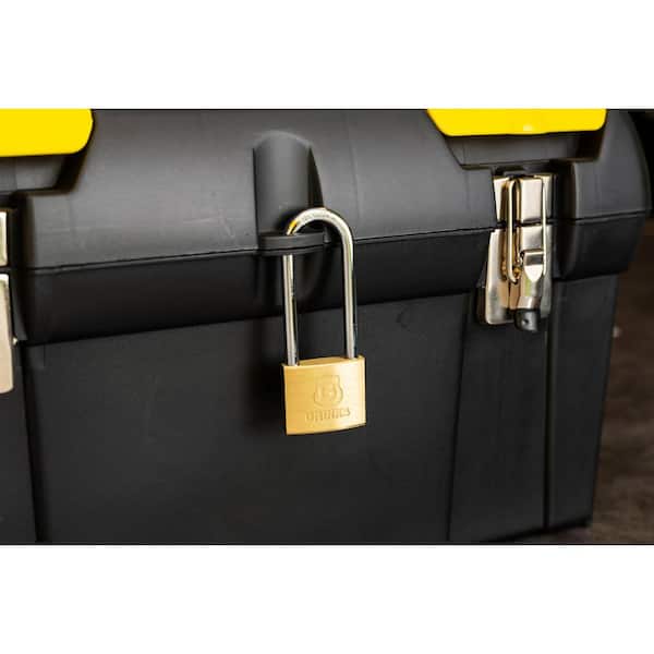 Brinks 1-9/16 in. (40 mm) Solid Brass Keyed Lock with 2 in