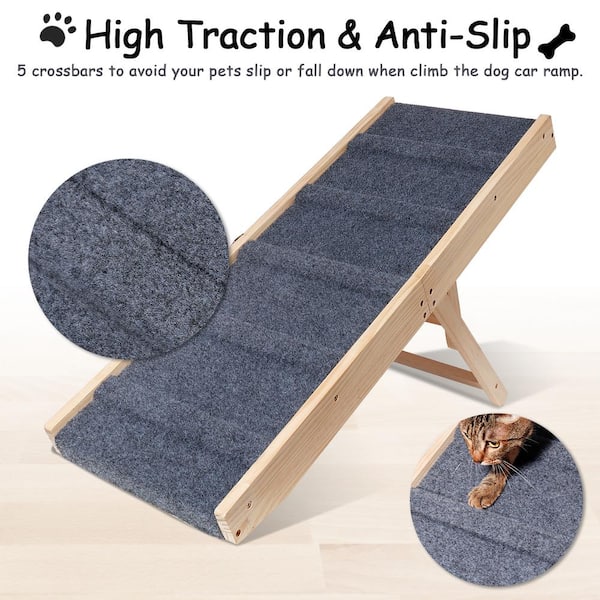 Collapsible dog ramp sale