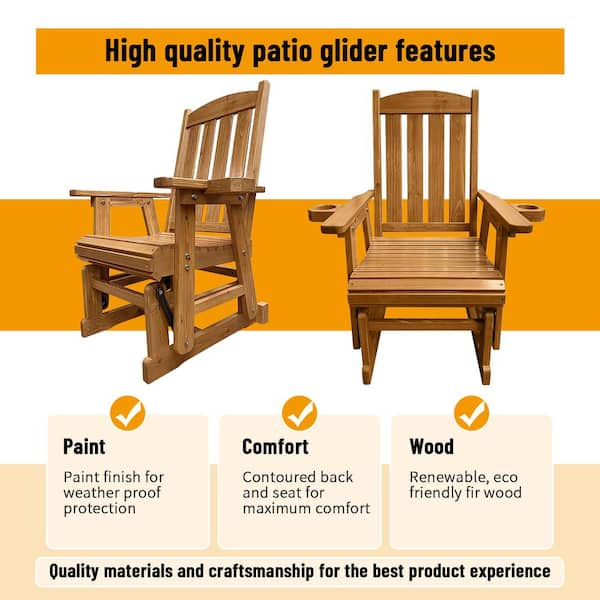 Best patio online glider