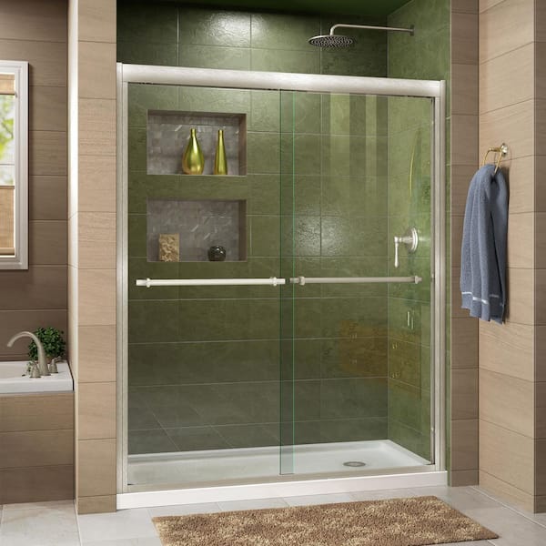 https://images.thdstatic.com/productImages/5630e757-c932-4dff-bac9-a199e73d6e36/svn/brushed-nickel-dreamline-shower-stalls-kits-dl-6953r-04cl-64_600.jpg