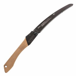 Gomboy Curve Professional 9.4 in. Pruning Saw Folding Saw Large Teeth Outback Edition