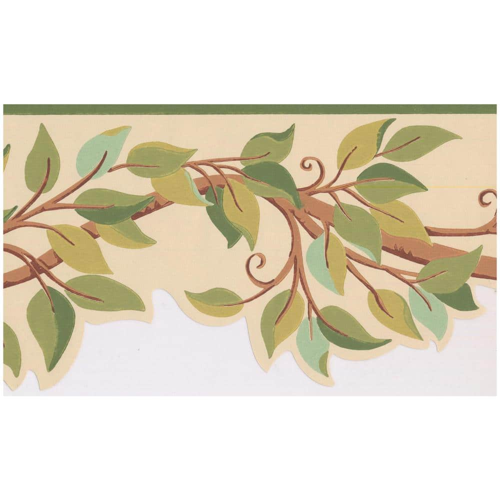 York Wallcoverings Border Multi Wallpaper Border-BN1969B - The Home Depot