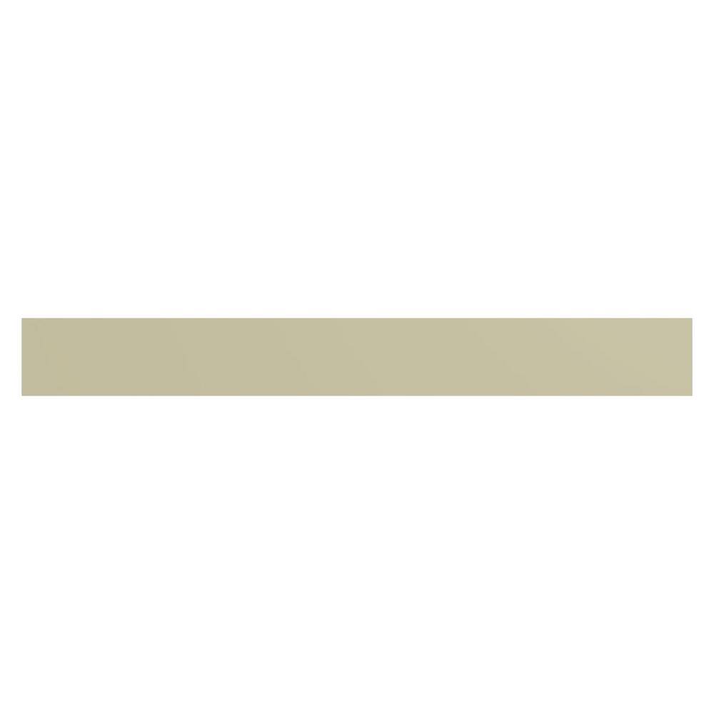 Primed White Polyurethane Wall Panel Moulding, 94.5 in