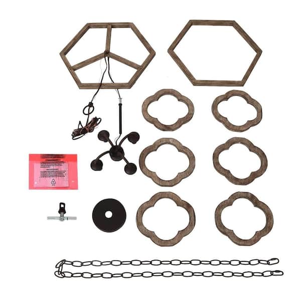 ⭐️woodland⭐️インディアンジェリー Jada Large Pendant | Capital Lighting Fixture Company