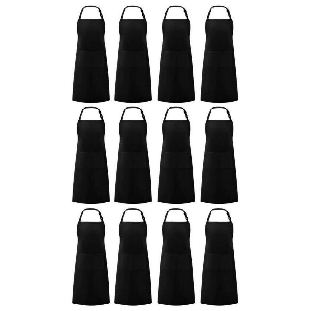 A&S () Apron 2 黒 blacks-angel-sar-aprons-