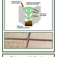 Trim-A-Slab - 1 in. x 25 ft. Concrete Expansion Joint Replacement in Grey