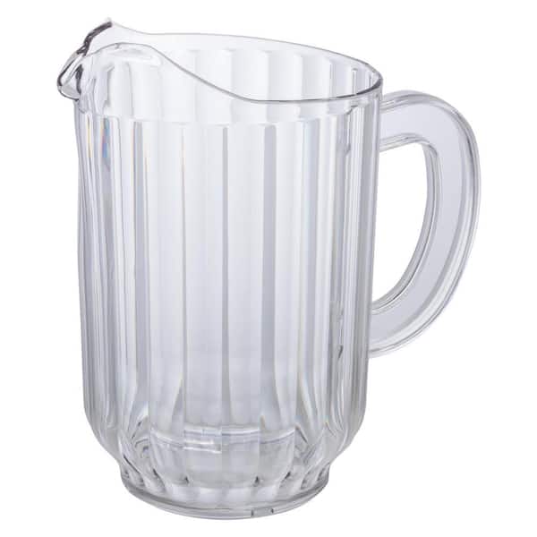 60 fl. oz. Clear Polycarbonate Water Pitcher