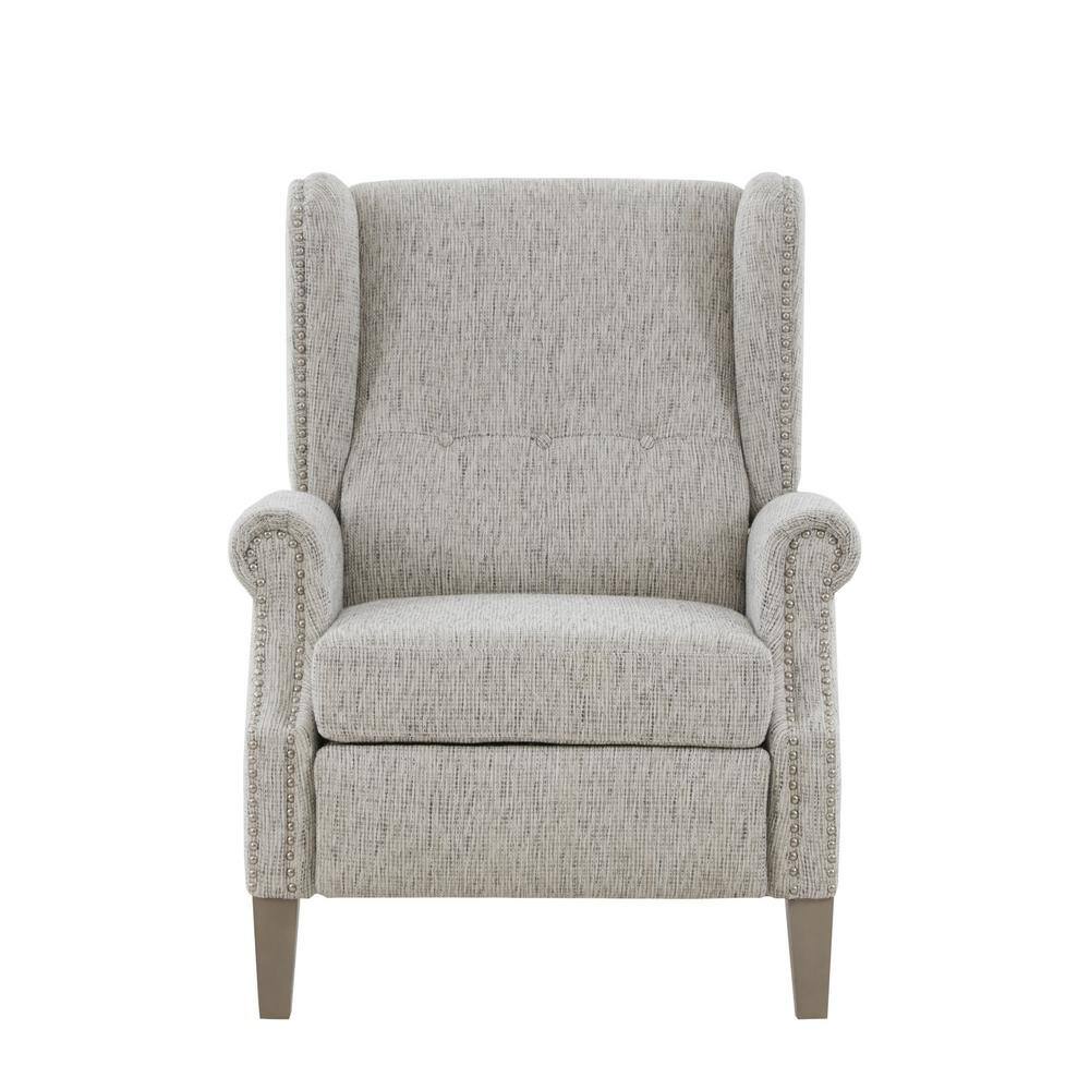 Madison Park Parque Grey Multi 31 in. W x 35.25 in. D x 40 in. H Push ...