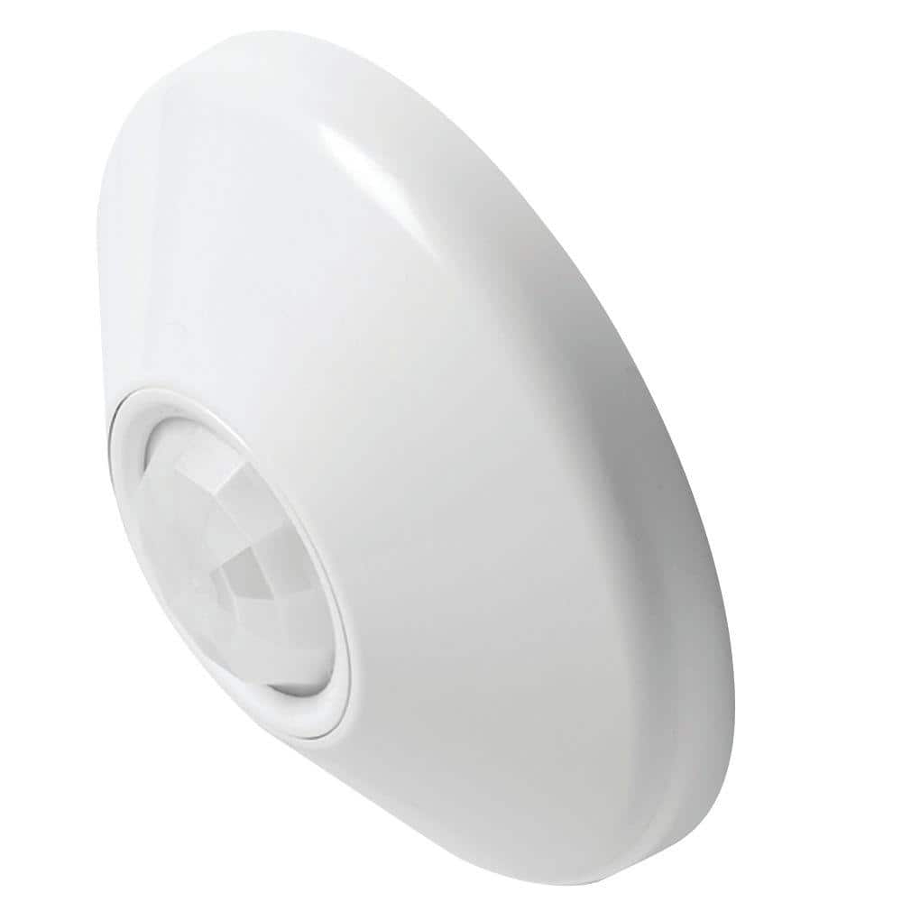 Lithonia Lighting Ceiling Mount 360 Degree LargeMotion Sensor White