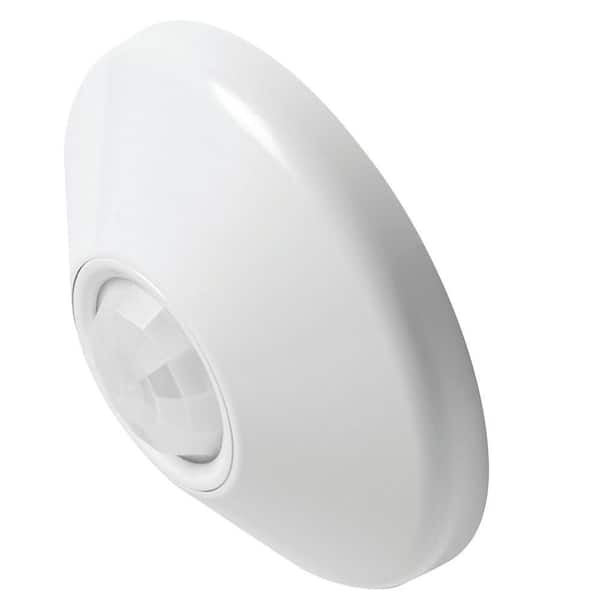 Lithonia Lighting Ceiling Mount 360 Degree Large-Motion Sensor - White
