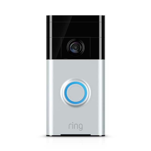 Ring 720p Wi-Fi Video Wired and Wireless Smart Door Bell Camera, Works with Alexa