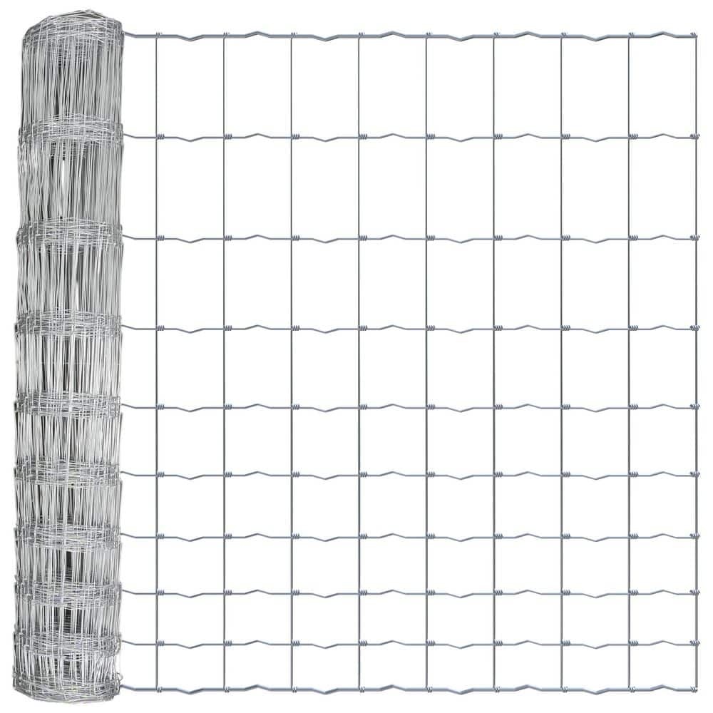 4 ft. x 150 ft. 12.5-Gauge Graduated Mesh Galvanized Welded Wire, Animal Barrier price history on PriceWatchPro