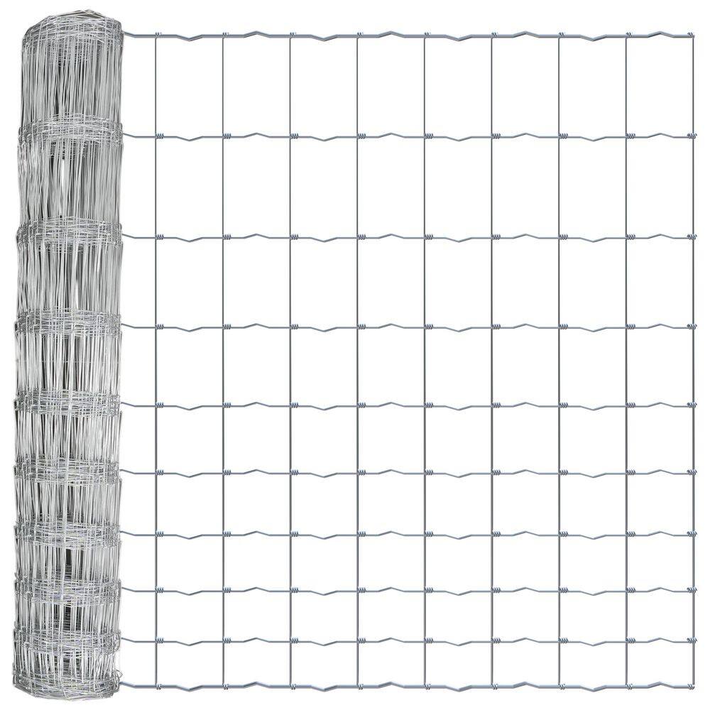 5 ft. x 150 ft. 12.5-Gauge Graduated Mesh Galvanized Welded Wire, Animal Barrier price history on PriceWatchPro