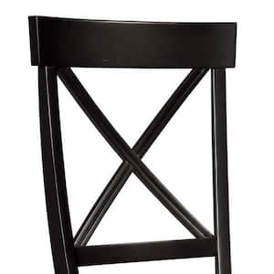 Black Dining Chairs (Set of 2)