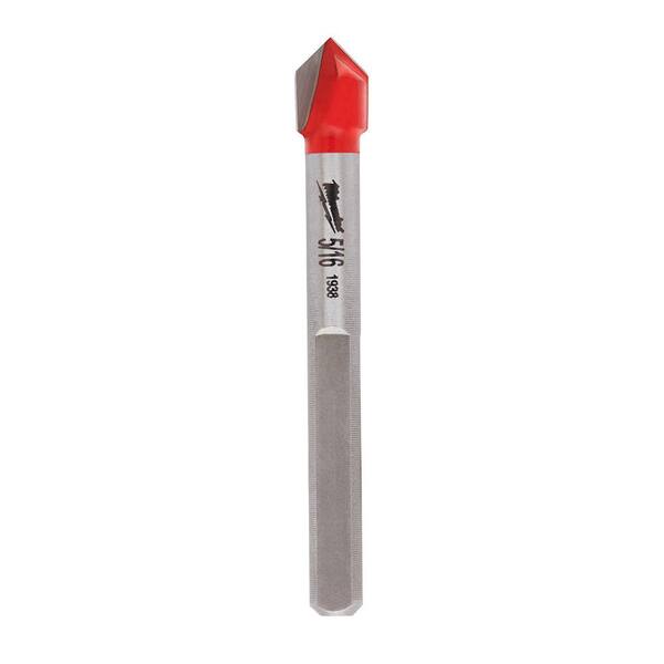 Carbide Tipped Glass and Tile Drill Bit 