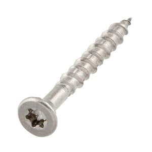 Marine Grade Stainless Steel #8 X 1-5/8 in. Wood Deck Screw 1lb (Approximately 132 Pieces)