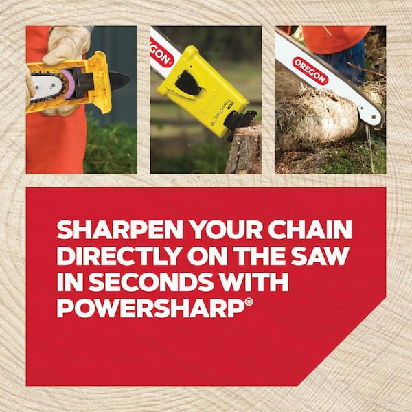 14 PowerSharp Bar Mount Sharpener & Guide Bar For Husqvarna Chainsaw Models
