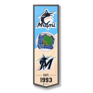 YouTheFan MLB San Diego Padres 6 in. x 19 in. 3D Stadium Banner-Petco Park  0953821 - The Home Depot