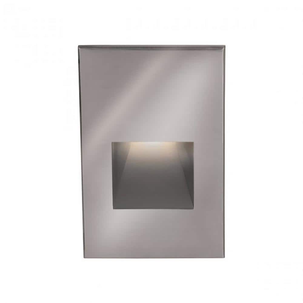Vertical Step Light Low-Voltage Integrated LED 12-Volt Cast Stainless Steel 3000K price history on PriceWatchPro