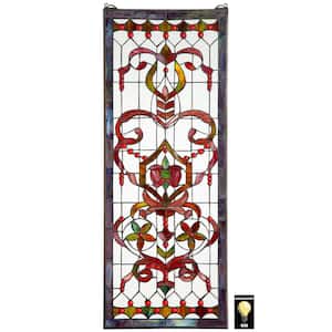 Delaney Manor Stained Glass Window Panel
