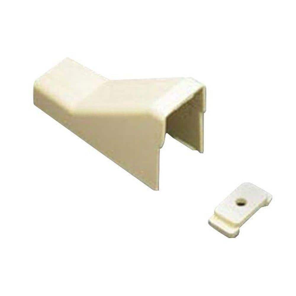 ICC 1-1/4 in. Ceiling Entry and Clip - White (10-Pack)