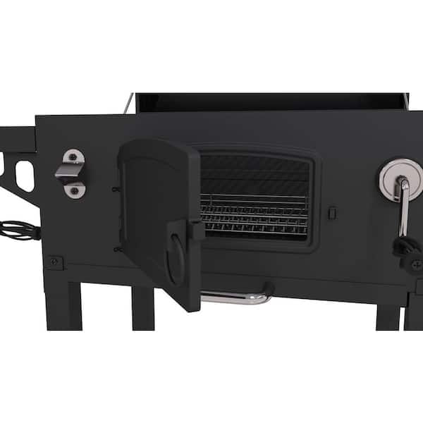 Dyna-Glo Heavy-Duty Large Charcoal Grill in Black DGN486DNC-D - The Home  Depot