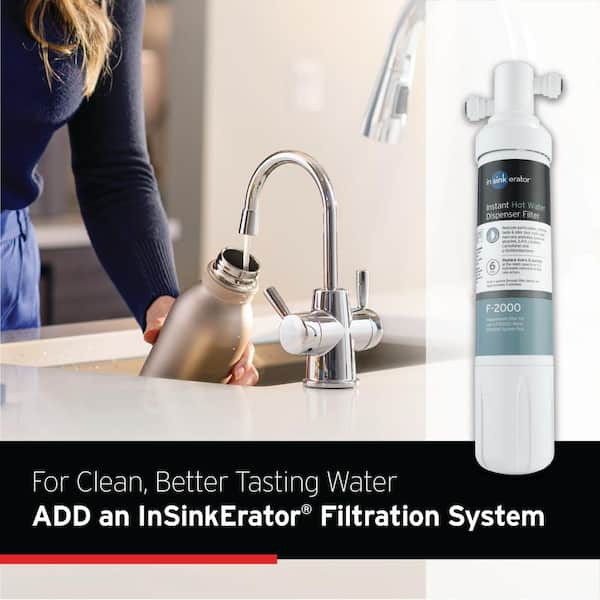 InSinkErator - Water Filters - Plumbing - The Home Depot