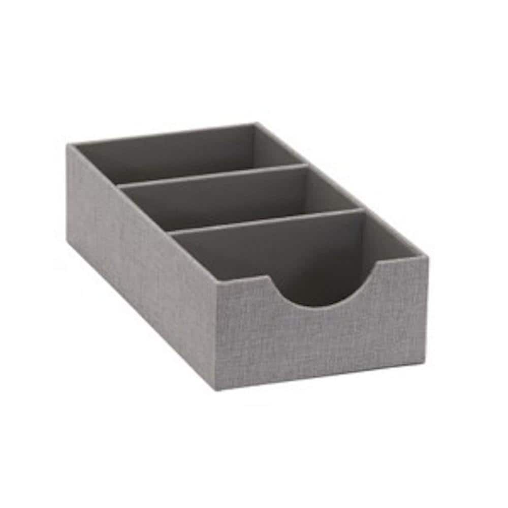 6 in. x 3 in. Oblong 3 Section Hardsided Tray in Silver price history on PriceWatchPro