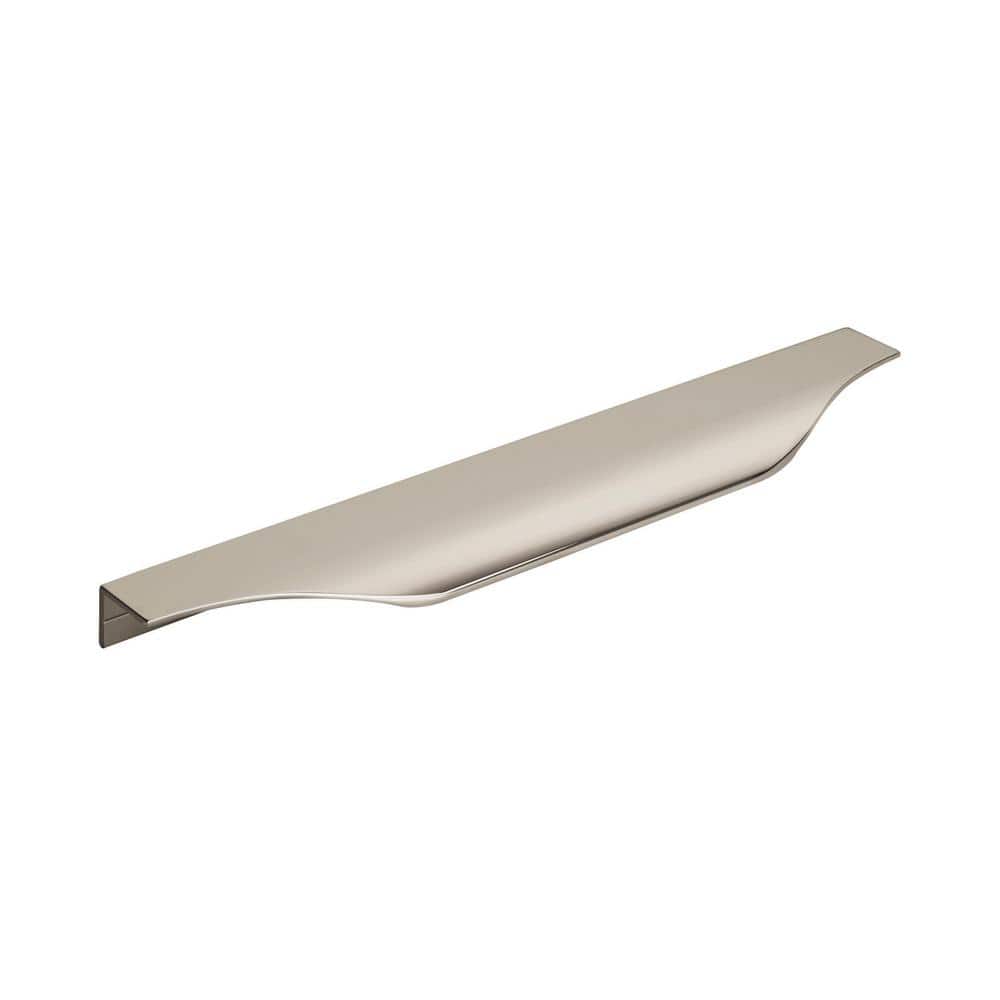 Aloft 8-9/16 in. (217mm) Modern Polished Nickel Cabinet Edge Pull
