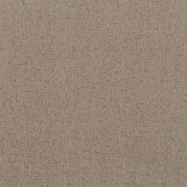 Lifeproof Endless Love - Wenge-Beige 12 ft. 42 oz. High Performance Polyester Pattern Installed Carpet