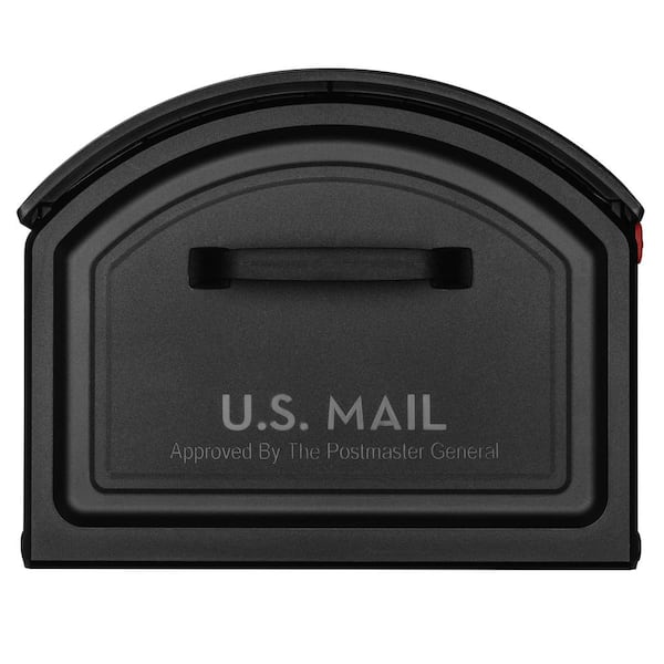 Architectural Mailboxes BILT CRE8 Black, Extra Large, Durable 