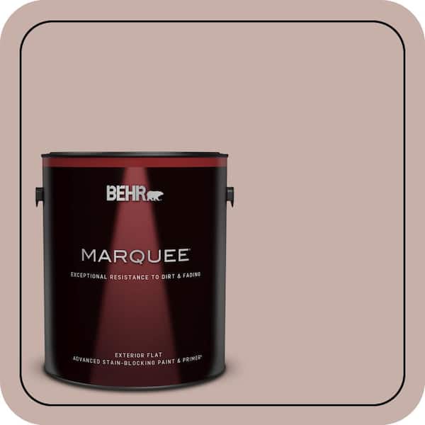 BEHR MARQUEE 1 gal. #N160-3 Vintage Charm Flat Exterior Paint & Primer