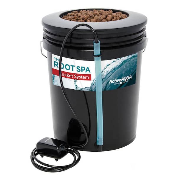 Active Aqua Root Spa 5 Gal. Hydroponic Bucket Grow Kit System