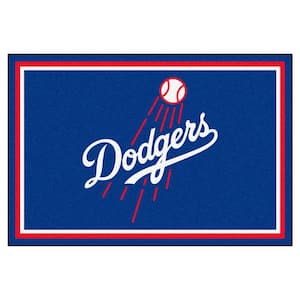 Los Angeles Dodgers 5 ft. x 8 ft. Area Rug