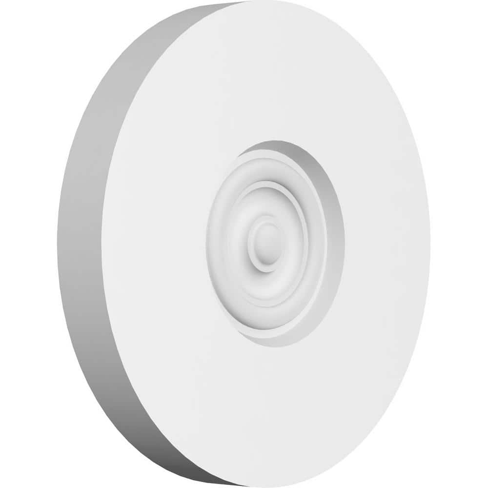 1 in. x 8 in. x 8 in. PVC Standard Grayson Bullseye Rosette with Square Edge Moulding price history on PriceWatchPro