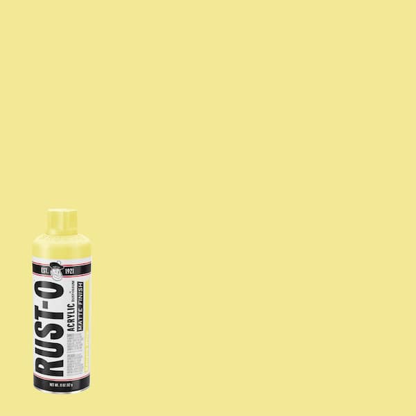 Rust-O 11 oz. Rust-O Matte Banana Whip Spray Paint (Case of 6)