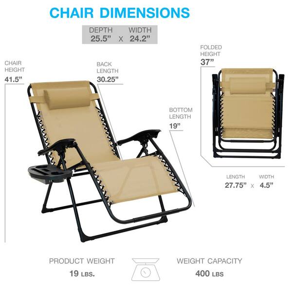 zero gravity chair for heavy person