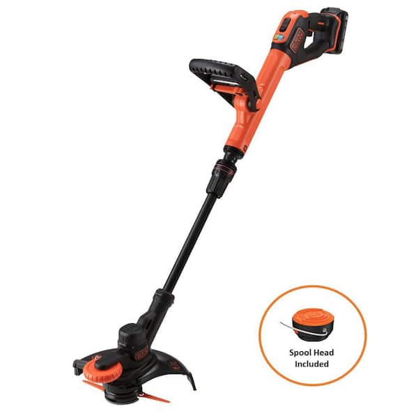 20V Max Lithium-Ion Cordless Resin Blade and String Trimmer with 2.5 Ah Battery and Charger