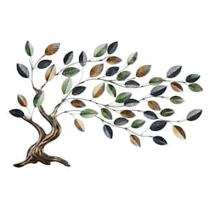 Metallic Wall Decor Tree of Life