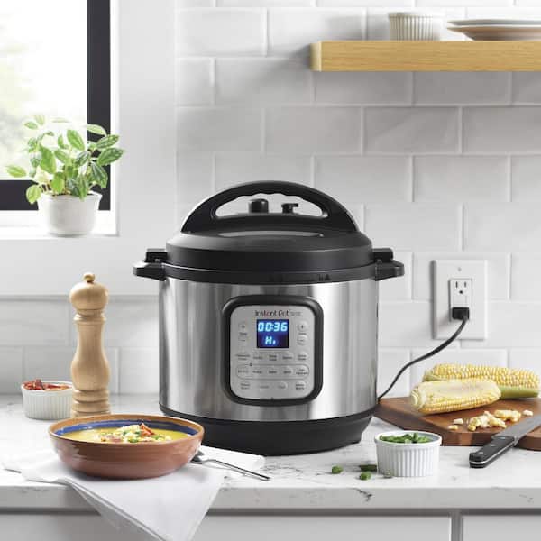 Instant Pot Duo Crisp 8-qt Pressure Cooker & Air Fryer Combo