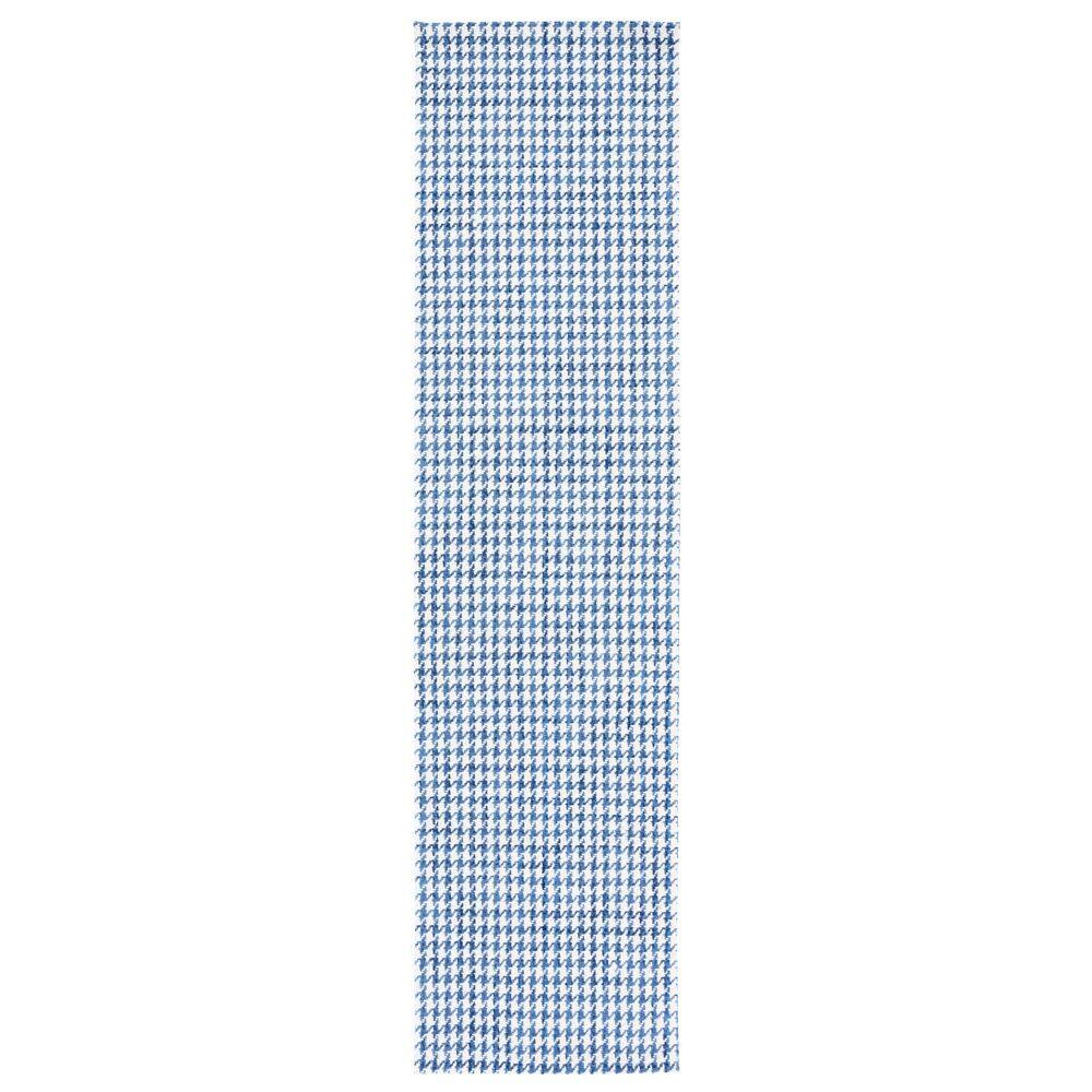 SAFAVIEH Marbella MRB319N Handwoven Navy / Ivory Rug