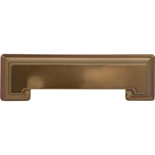 HICKORY HARDWARE Studio Collection 3 in. Center-to-Center Venetian Bronze Cup Pull