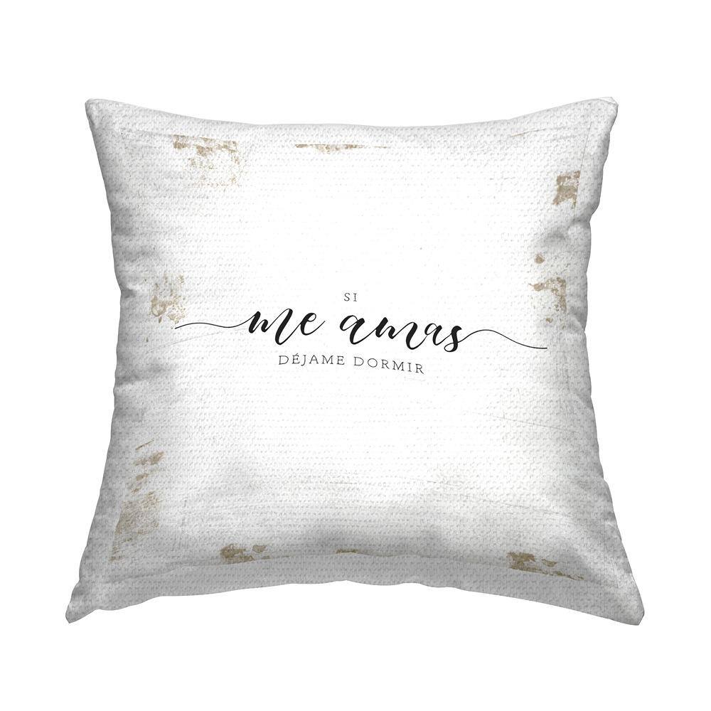 Let Me Sleep Off-White Square Outdoor Throw Pillows price history on PriceWatchPro